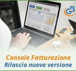 Console Fatturazione: rilascio nuova versione