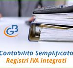 Contabilità Semplificata: Registri IVA integrati