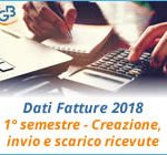 Dati Fatture 2018 (Nuovo Spesometro): 1° semestre - Creazione, invio e scarico ricevute