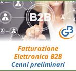 Fatturazione Elettronica B2B: cenni preliminari prima dell’obbligatorietà