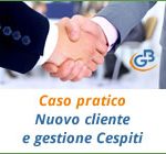 Caso pratico: Acquisizione di un nuovo cliente e gestione Cespiti