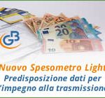 Nuovo Spesometro light 2017: predisposizione dati per l’impegno alla trasmissione