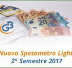 Nuovo Spesometro Light - secondo periodo 2017