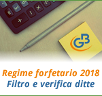 Regime forfetario 2018: filtro e verifica ditte