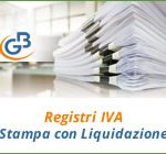 Registri IVA: stampa con Liquidazione