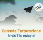 Console Fatturazione: invio dei file prodotti esternamente