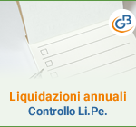 Controlli liquidazioni annuali: comunicazione Li.Pe.
