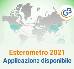 Esterometro 2021: applicazione disponibile