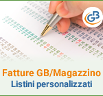 Fatture GB/Magazzino: utilizzo ed abbinamento dei listini personalizzati