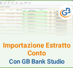 GB Bank Studio: importazione Estratto Conto