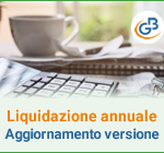 Liquidazione annuale: aggiornamento versione
