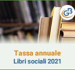 Tassa annuale libri sociali 2021